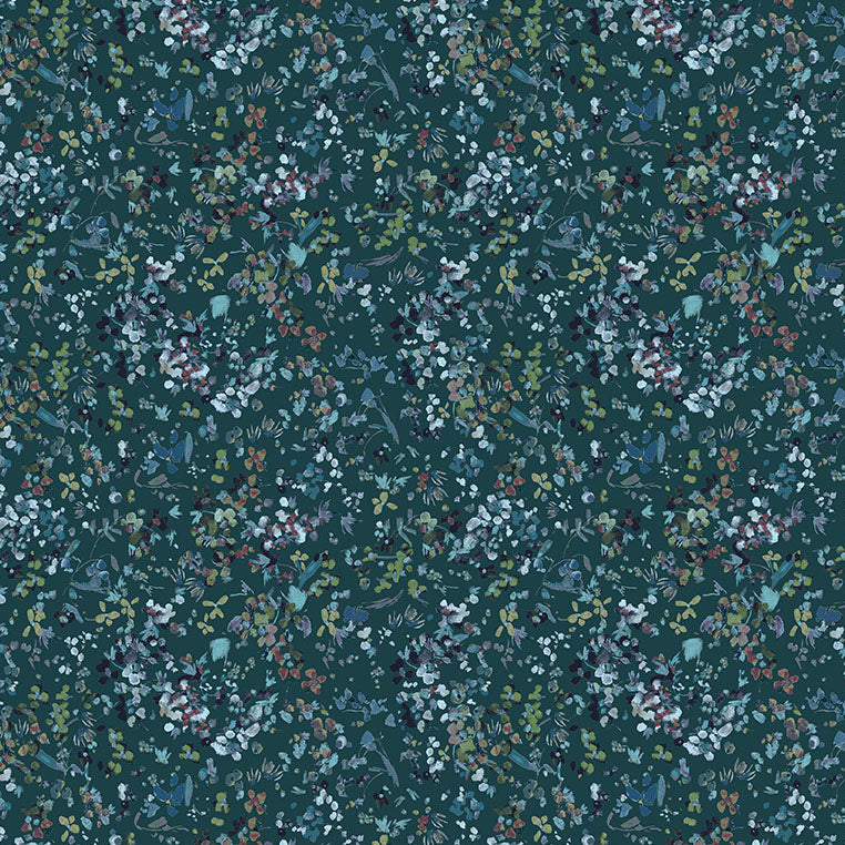 Floret by Kelly Ventura - Wildflower Wintergreen