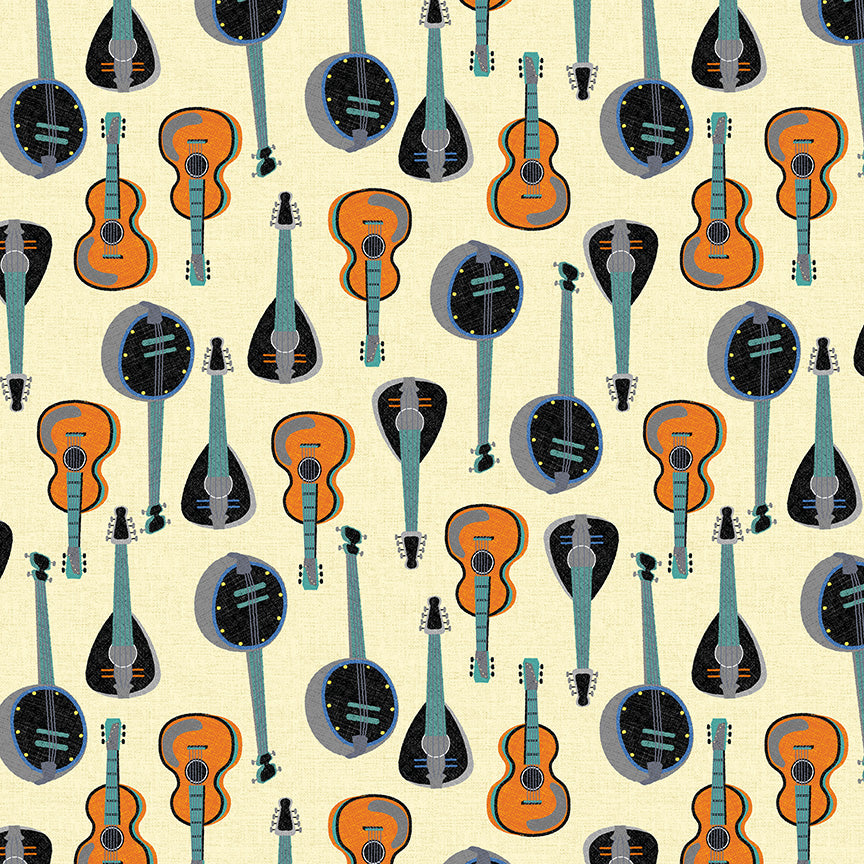 Feeling Jazzy by Whistler Studios - String Ensemble Ivory/Multi