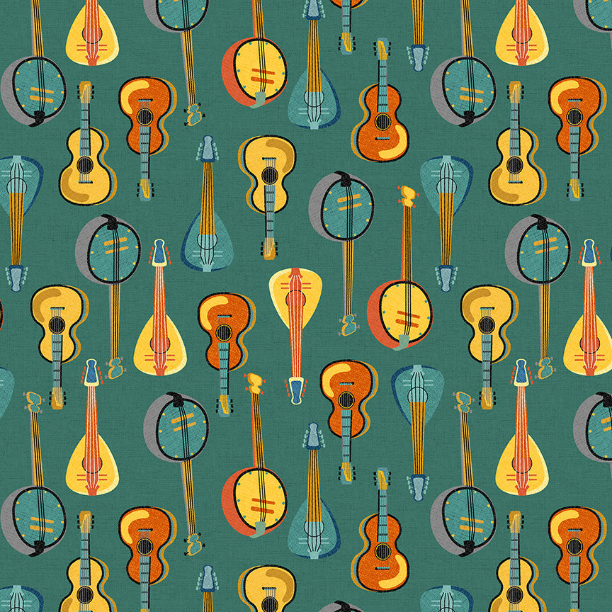 Feeling Jazzy by Whistler Studios - String Ensemble Turquoise