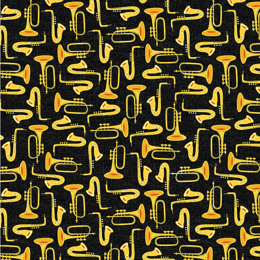 Feeling Jazzy by Whistler Studios - Duet Black/Multi