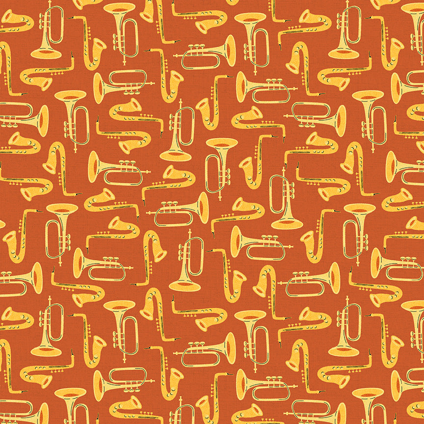 Feeling Jazzy by Whistler Studios - Duet Rust