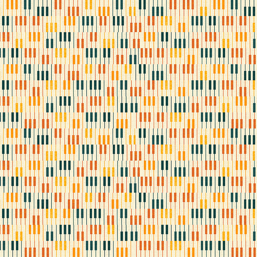 Feeling Jazzy by Whistler Studios - Piano Solo Ivory/Multi