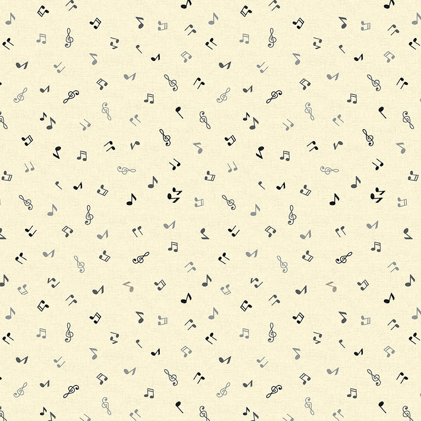 Feeling Jazzy by Whistler Studios - Improvisation Ivory/Black