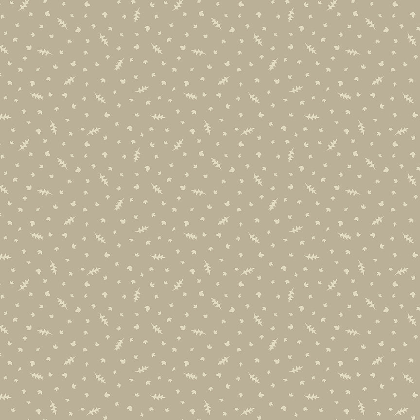 Forest Tales by Whistler Studios - Leaf Sprinkle Taupe