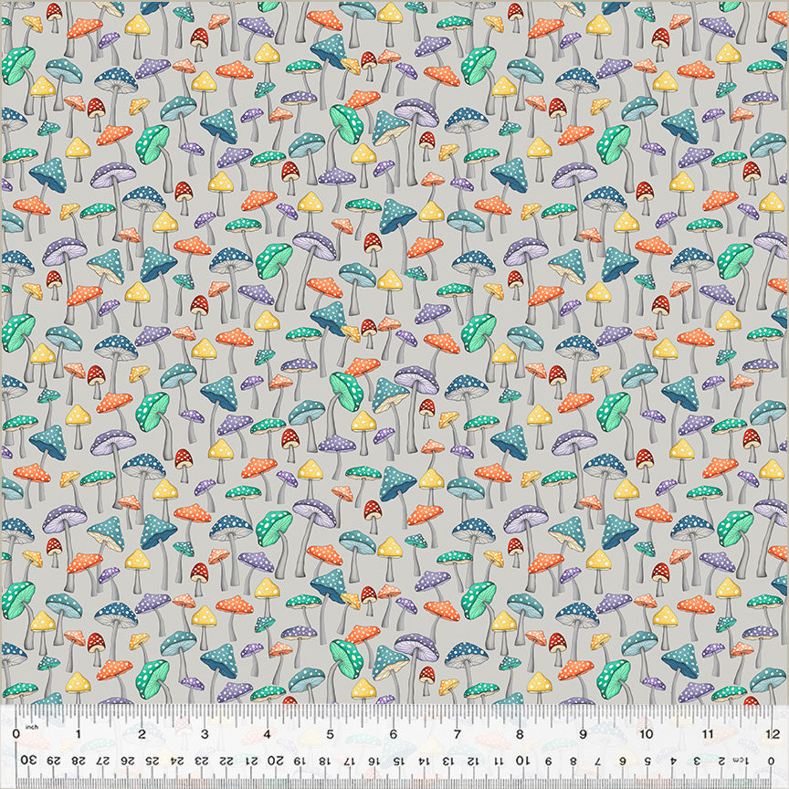 Enchanted Woods by Terri Degenkolb - 54523 Light Grey