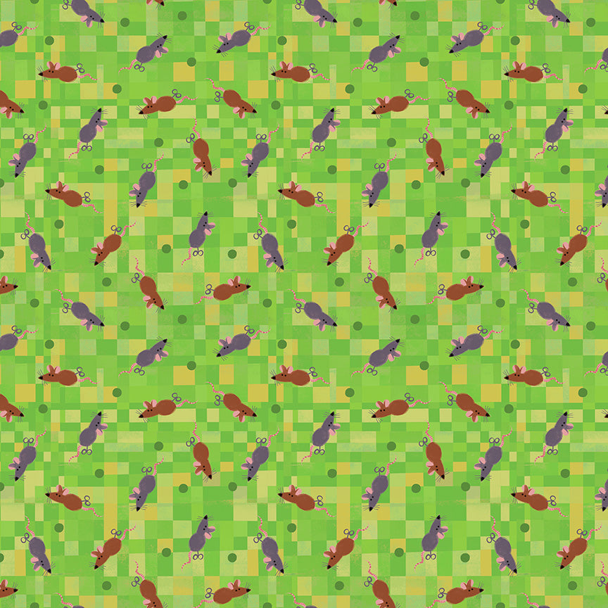 Fur-ever Friends by Gareth Lucas - Mouse Play Green