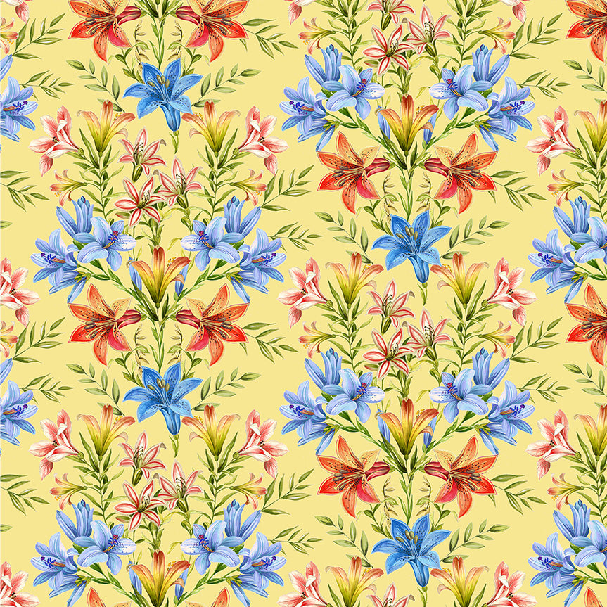 Lily by Whistler Studios - Fresh Blooms Cornsilk