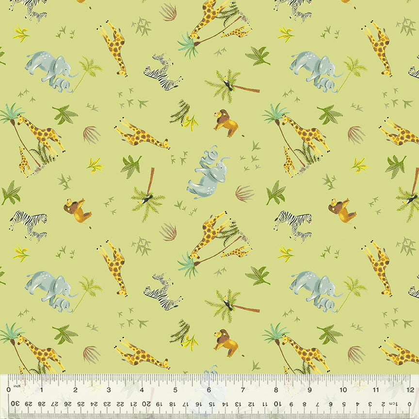 King of the Jungle by Whistler Studios - 54669 Pale Olive