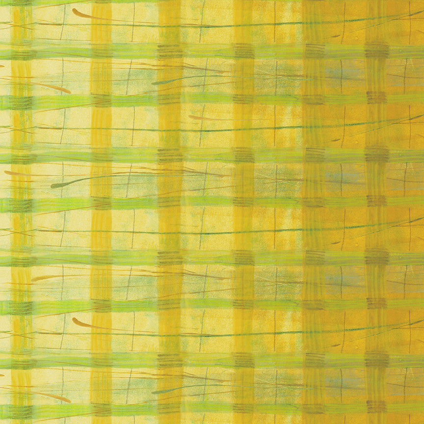 The Plaid One by Marcia Derse - Yuzu Plaid