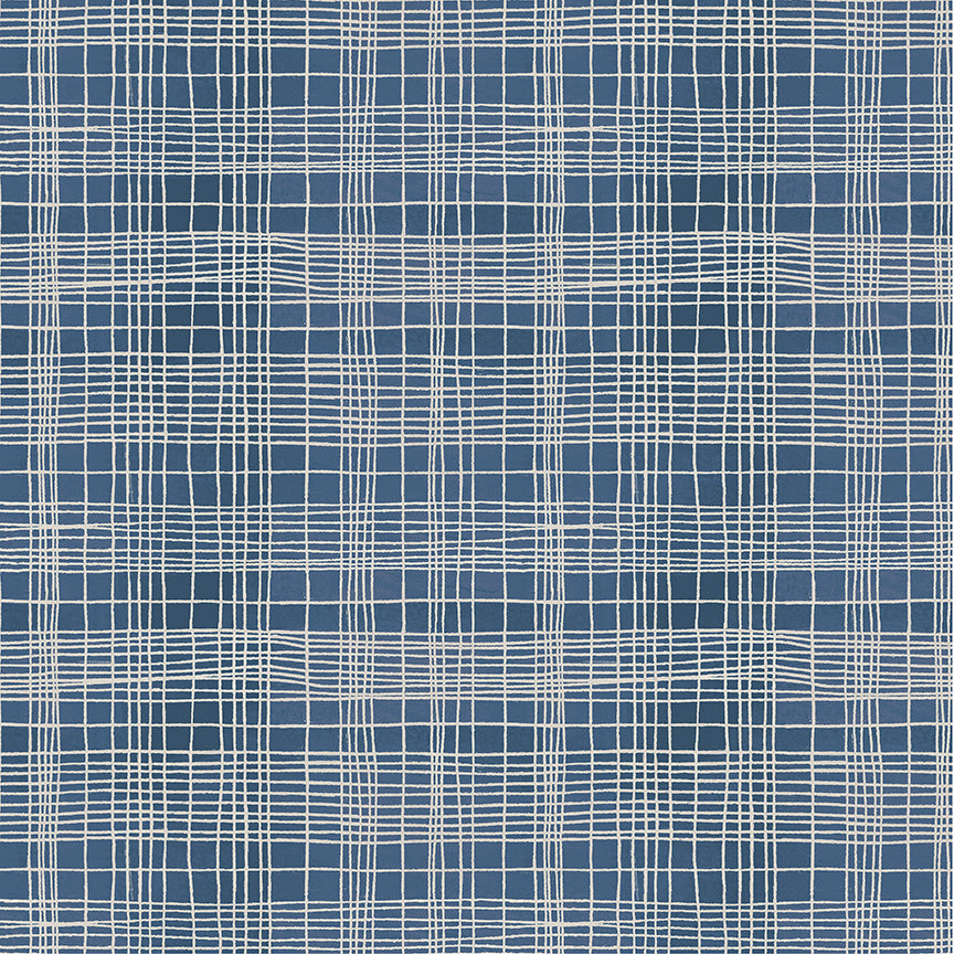 The Plaid One by Marcia Derse - String Theory Plaid Clueprint