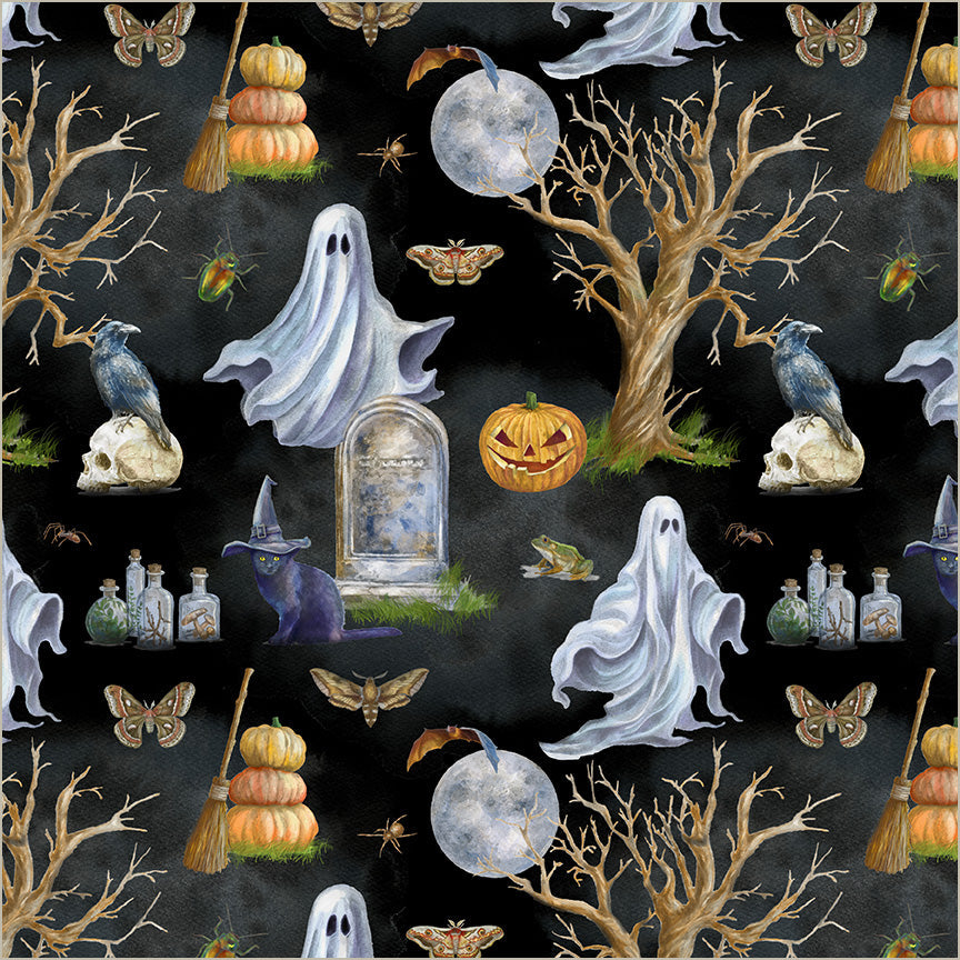 Happy Haunting by Leslie Trimbach - 55178 Night
