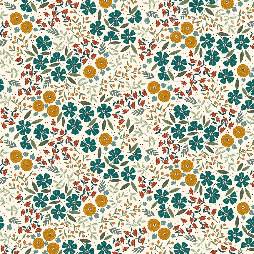 Honeycrisp by Allison Harris - Efflorescent Ivory