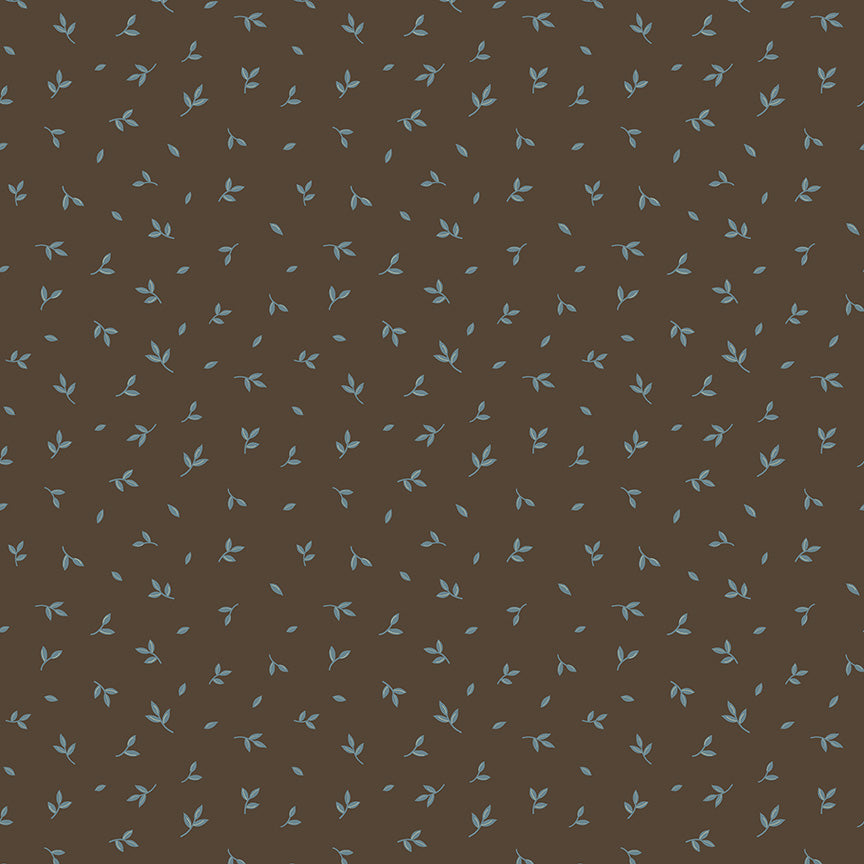 Honeycrisp by Allison Harris - Tumbling Leaves Brown