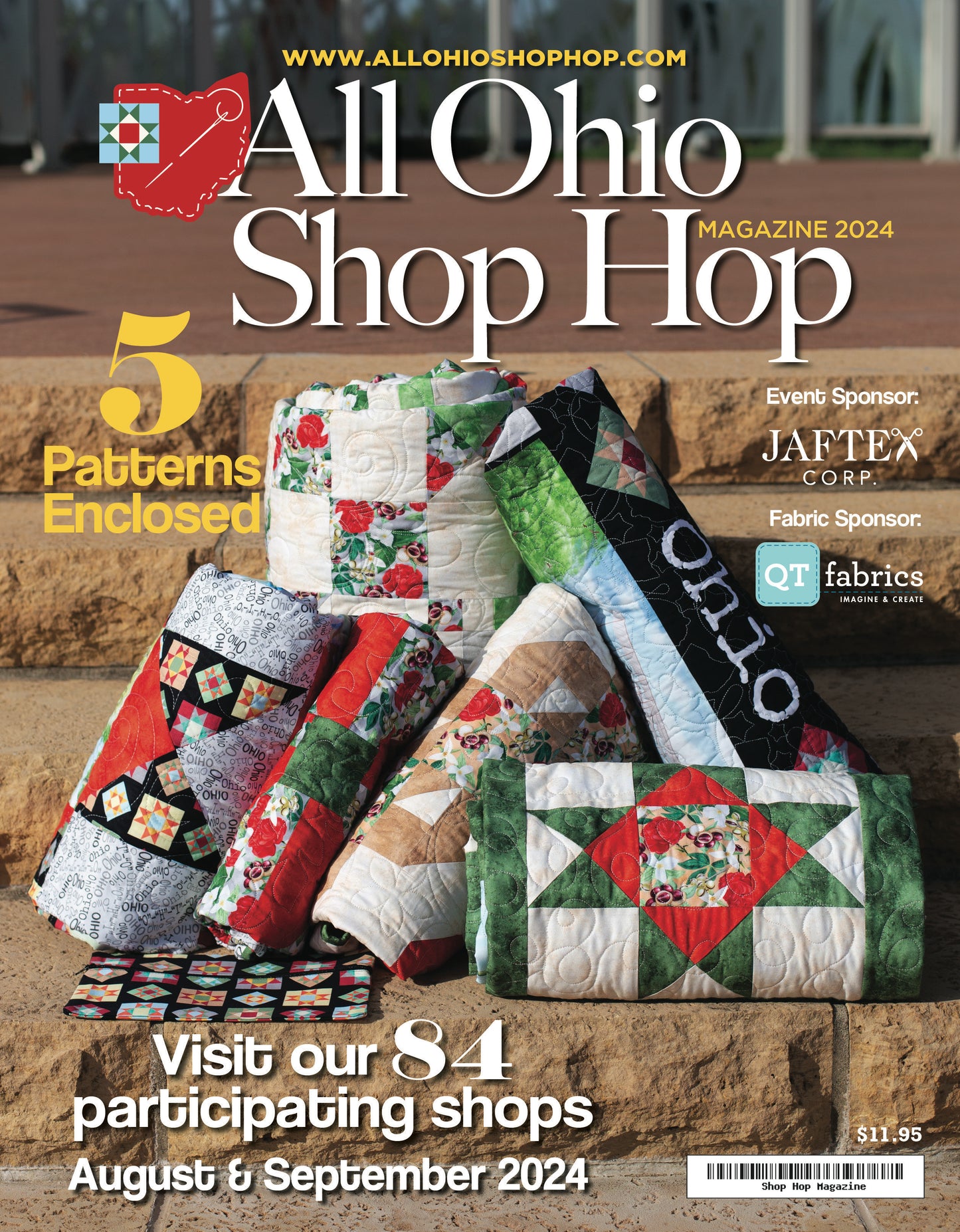 PREORDER 2024 All-Ohio Shop Hop Magazine (Available June)