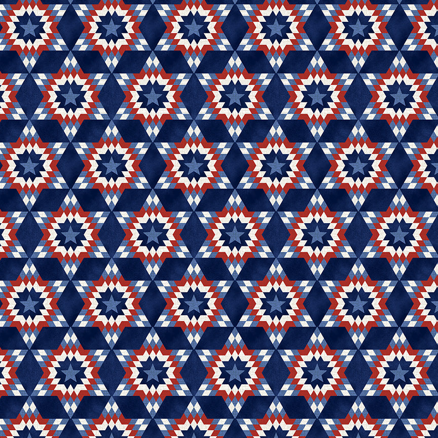 American Tribute by Whistler Studios - Lone Star | Navy