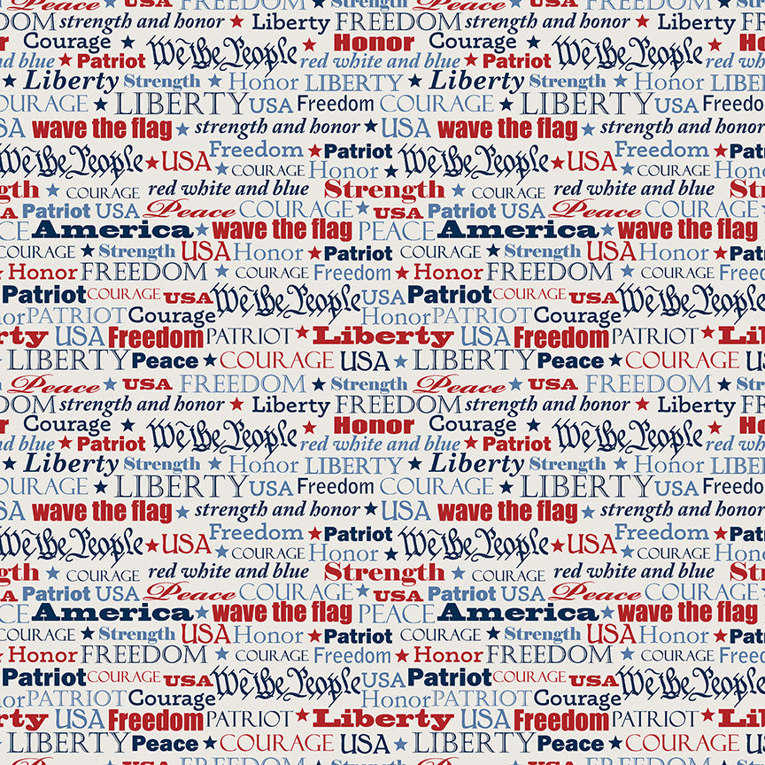 American Tribute by Whistler Studios - Voices of Valor | White