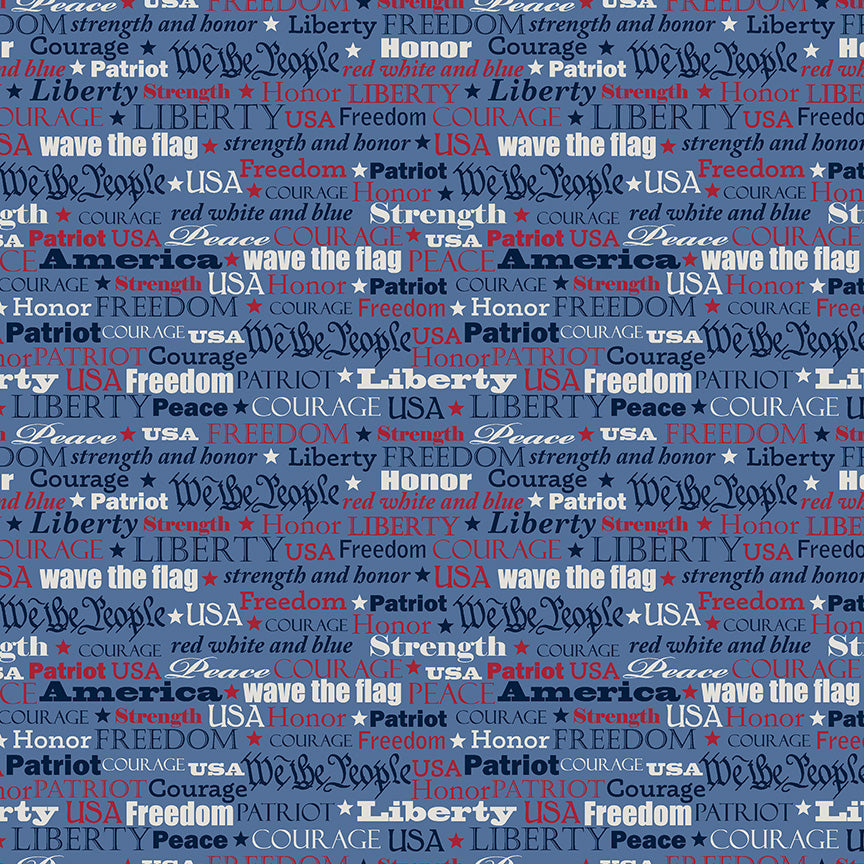 American Tribute by Whistler Studios - Voices of Valor | Blue