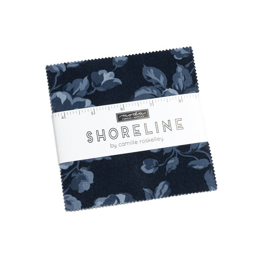 Shoreline by Camille Roskelley - 5" Squares (Charm Pack)