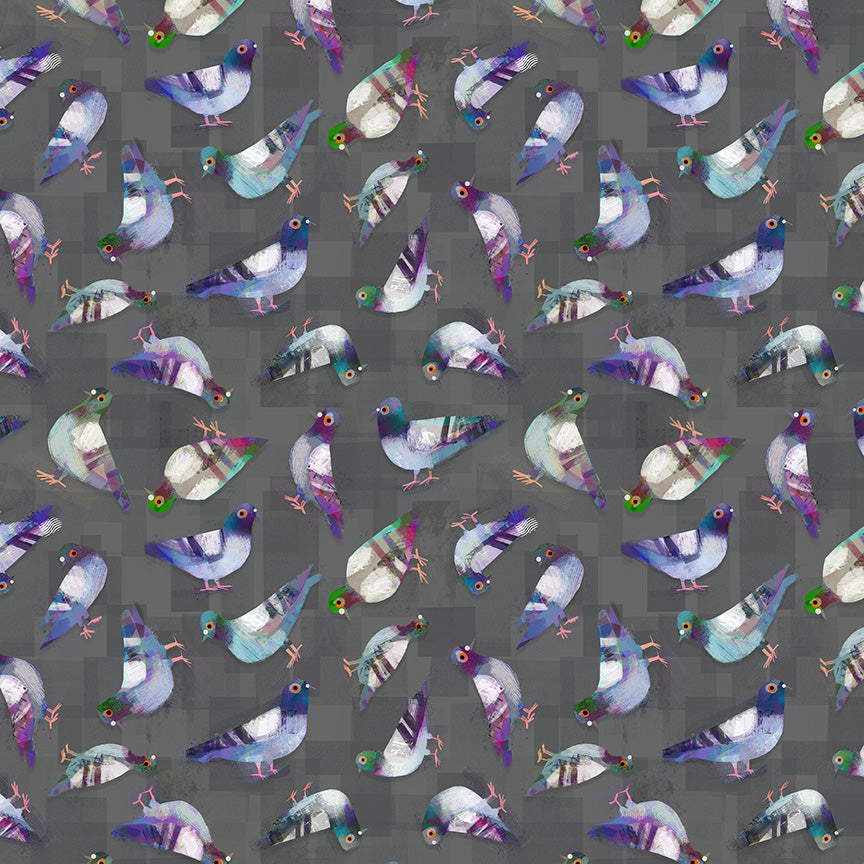 Animal Kingdom by Gareth Lucas - Pigeon Pals | Asphalt
