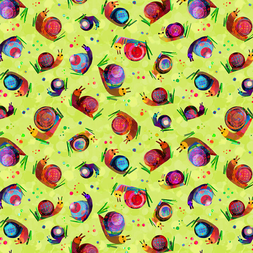 Animal Kingdom by Gareth Lucas - Garden Snails | Chartreuse