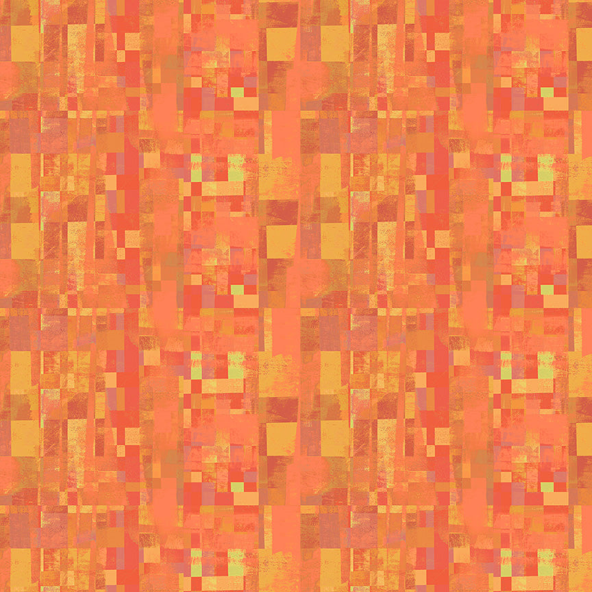 Mirage by Gareth Lucas - Reflection | Red Orange