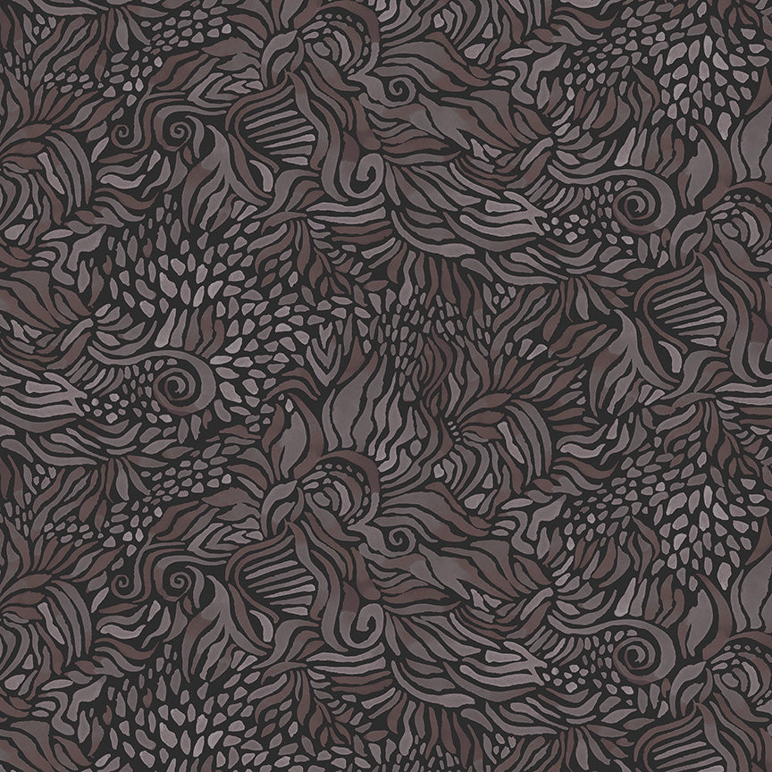 Wild Reverie by Melissa Marie Collins - Foliage | Walnut