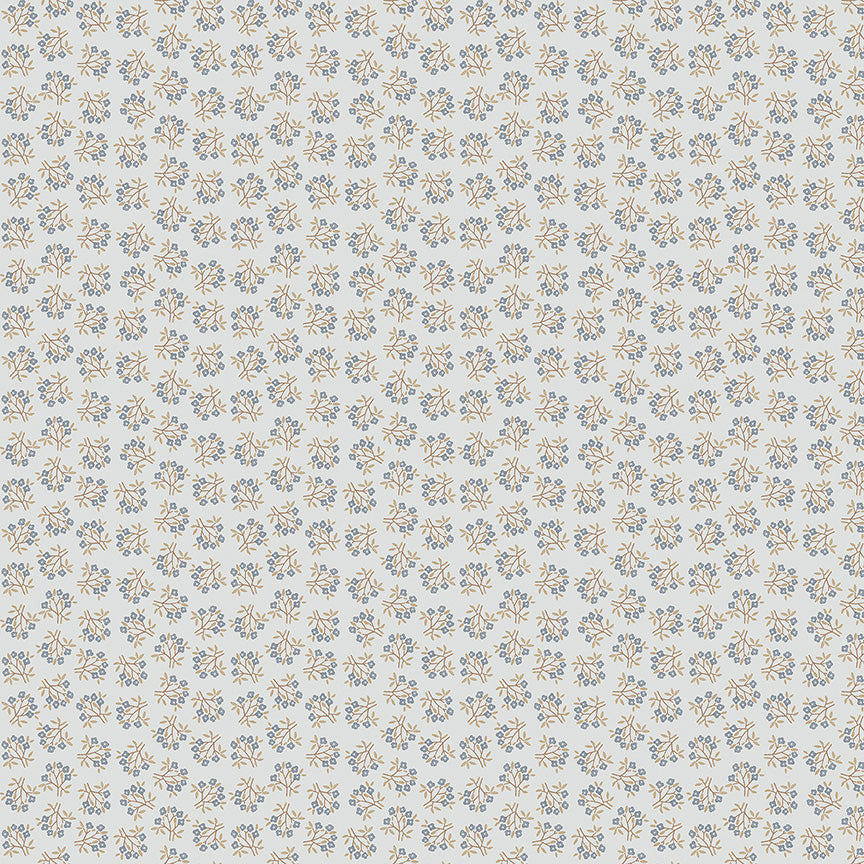 Little Meadow by Whistler Studios - Pretty Bunches | Pale Grey