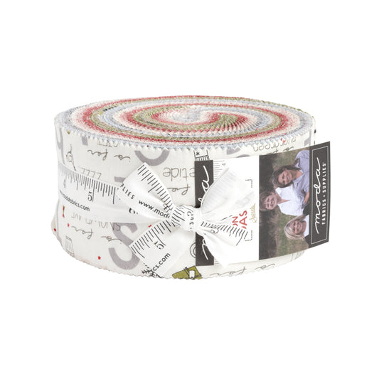 On Dasher by Sweetwater for Moda -  2 1/2" Strips (Jelly Roll)