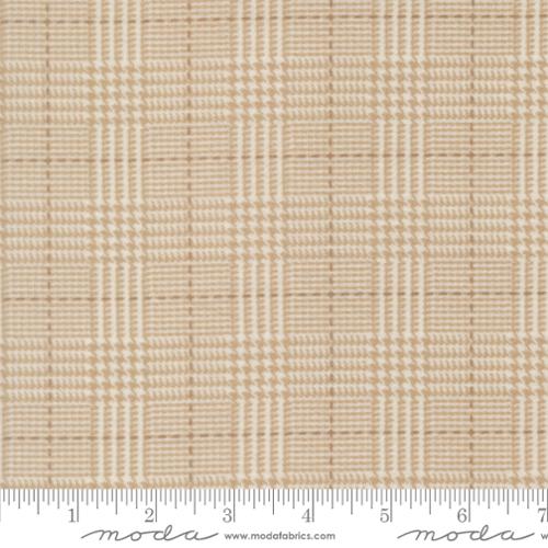 108" Flannel Gatherings Basics by Primitive Gatherings - 108018 11F Cream