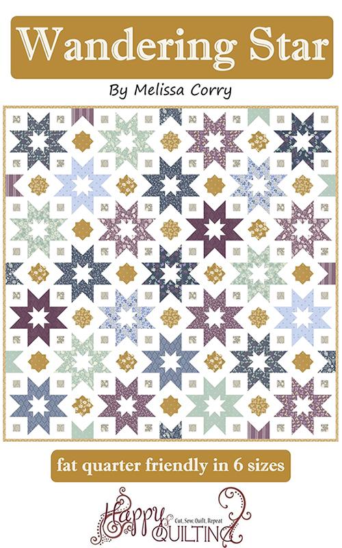 Wandering Star by Melissa Corry for Happy Quilting