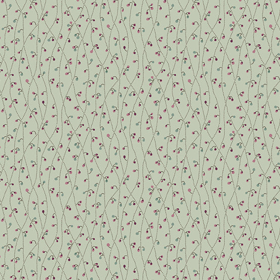 English Garden by Laundry Basket Quilts - Blue Vetch Cottage