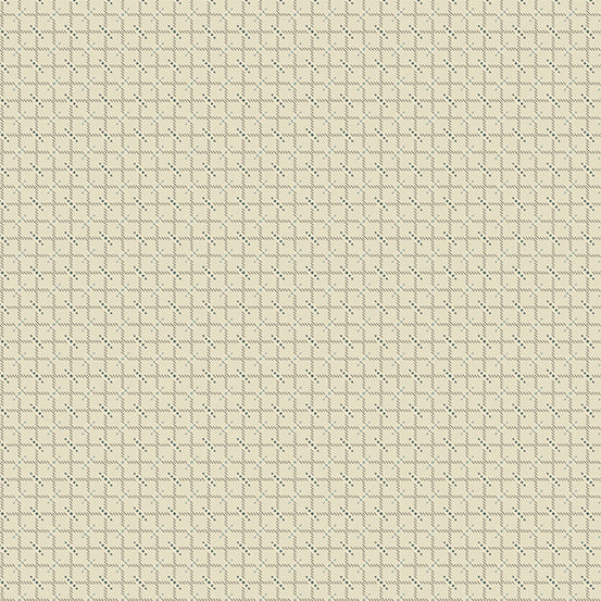 English Garden by Laundry Basket Quilts - Lattice Sugar and Cream