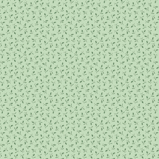 Secret Stash Earth Tones by Laundry Basket Quilts - Clove Jade