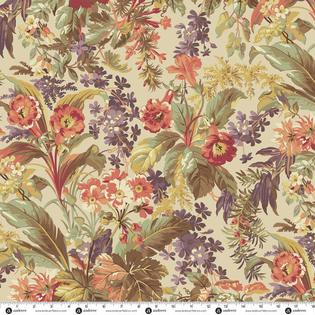 108" Practical Magic by Edyta Sitar - Foliage | Linen