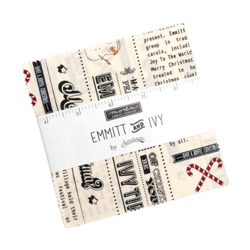 Emmitt and Ivy by Sweetwater - 5" Squares (Charm Pack)
