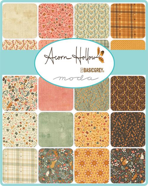 Acorn Hollow by BasicGrey - 10" Squares (Layer Cake)