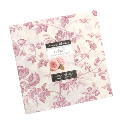 3 Sisters Favorites Lavender Fields by Moda - 10" Squares (Layer Cake)