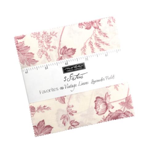3 Sisters Favorites Lavender Fields by Moda - 5" Squares (Charm Pack)