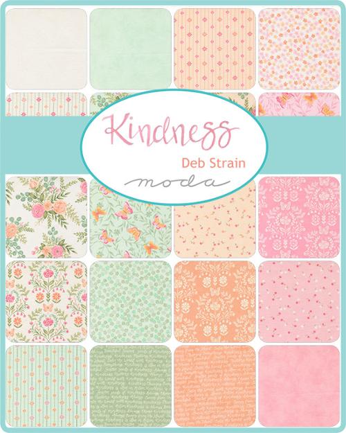 Kindness by Deb Strain - 5" Squares (Charm Pack)