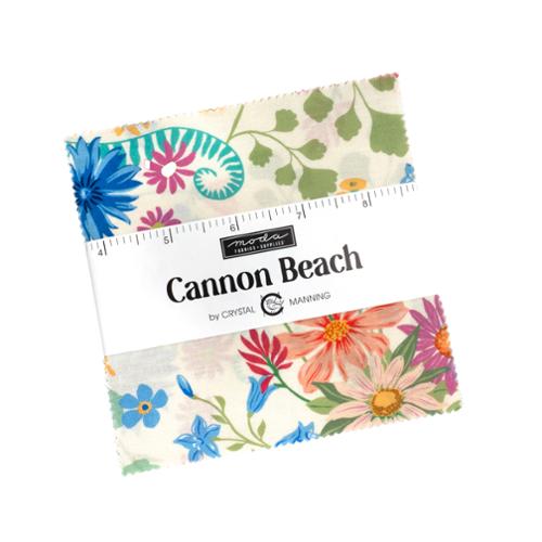 Cannon Beach by Crystal Manning - 5" Squares (Charm Pack)