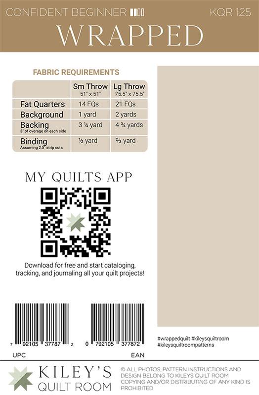 Wrapped by Kiley's Quilt Room