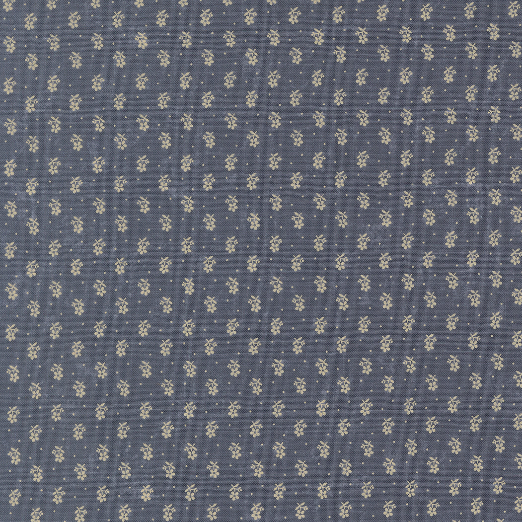 Bluebird's Nest by Kansas Troubles Quilters - 9805 Mid Blue