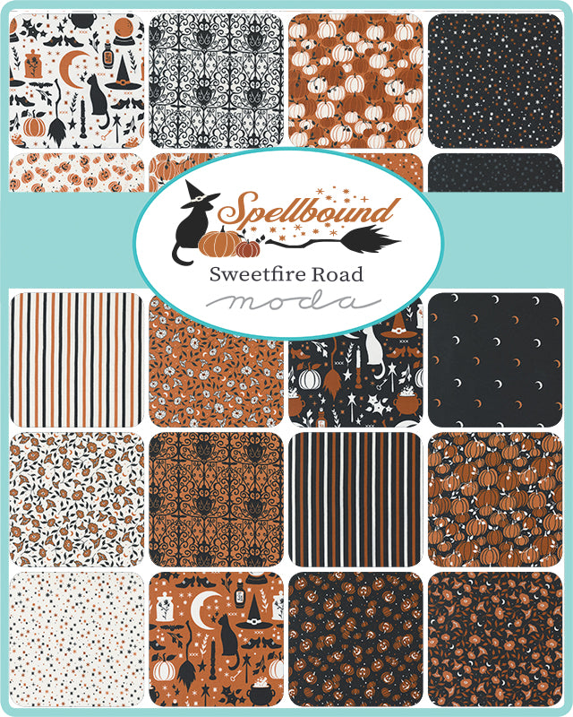 Spellbound by Sweetfire Road for Moda - 2 1/2" Strips (Jelly Roll)