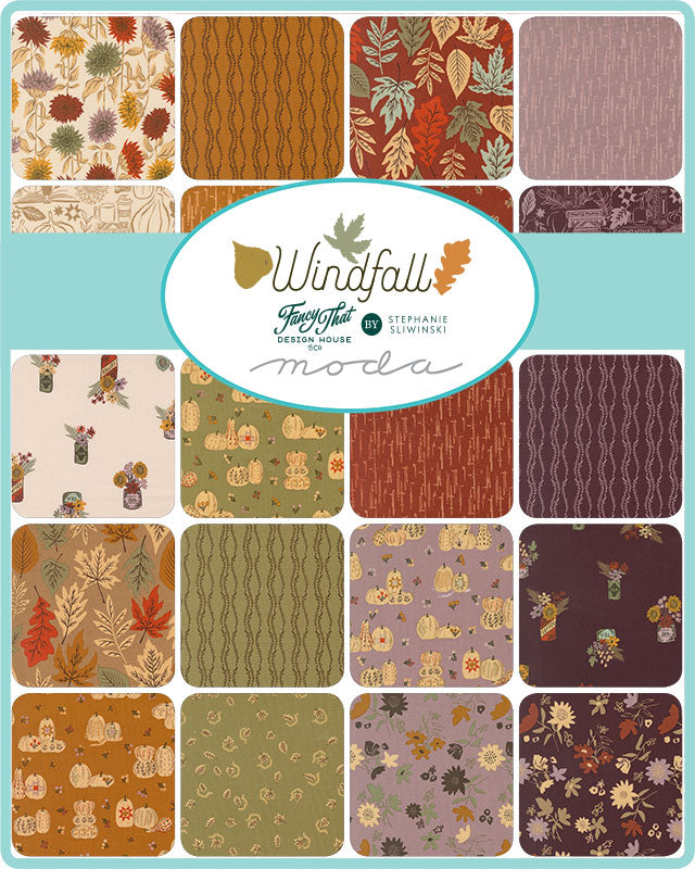 Windfall by Fancy That Design House - 10" Squares (Layer Cake)