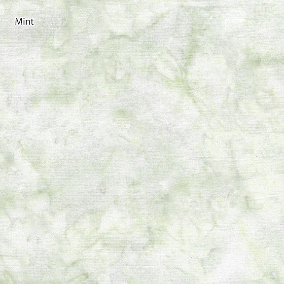 Island Batik Foundations Basics - Mint