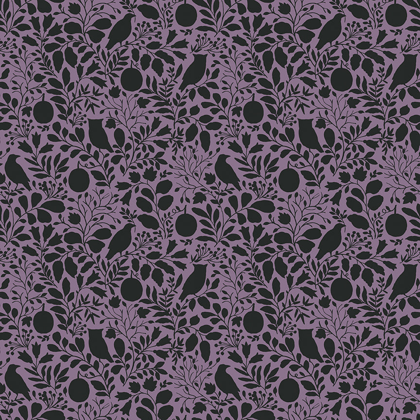 Trick or Treat by Lisa Audit - Silhouette Plum