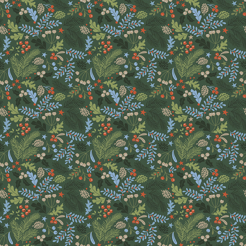 Santa's Tree Farm by Lisa Audit - Berries & Boughs Forest