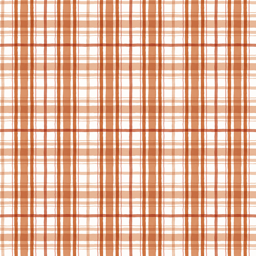 Santa's Tree Farm by Lisa Audit - Plaid Rudolph