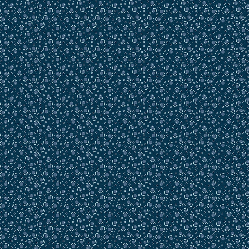 Denim & Daisy by Lori Holt - Suzanne | Oxford Blue