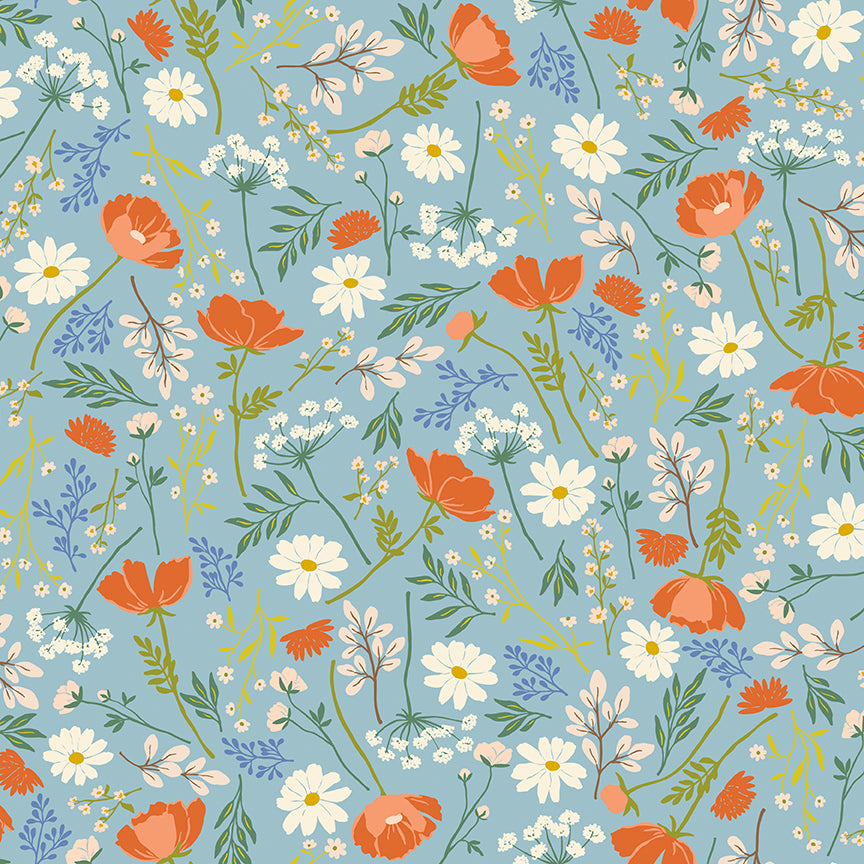 Luna Field by Katherine Lenius - Main | Blue